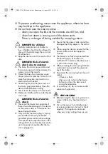 Preview for 8 page of Silvercrest SDG 800 B2 Operating Instructions Manual