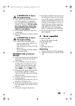 Preview for 9 page of Silvercrest SDG 800 B2 Operating Instructions Manual