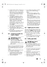 Preview for 11 page of Silvercrest SDG 800 B2 Operating Instructions Manual