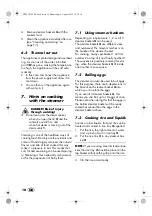 Preview for 12 page of Silvercrest SDG 800 B2 Operating Instructions Manual