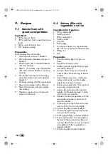 Preview for 18 page of Silvercrest SDG 800 B2 Operating Instructions Manual