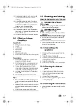 Preview for 19 page of Silvercrest SDG 800 B2 Operating Instructions Manual