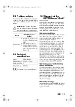 Preview for 21 page of Silvercrest SDG 800 B2 Operating Instructions Manual