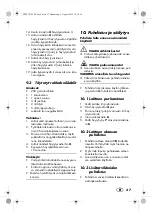 Preview for 39 page of Silvercrest SDG 800 B2 Operating Instructions Manual