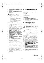 Preview for 49 page of Silvercrest SDG 800 B2 Operating Instructions Manual