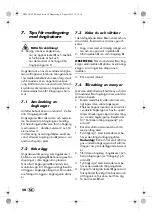 Preview for 52 page of Silvercrest SDG 800 B2 Operating Instructions Manual