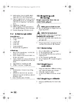 Preview for 58 page of Silvercrest SDG 800 B2 Operating Instructions Manual