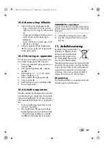 Preview for 59 page of Silvercrest SDG 800 B2 Operating Instructions Manual