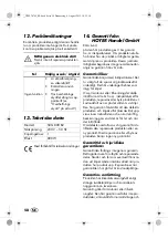 Preview for 60 page of Silvercrest SDG 800 B2 Operating Instructions Manual