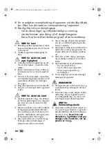 Preview for 66 page of Silvercrest SDG 800 B2 Operating Instructions Manual