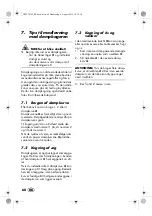 Preview for 70 page of Silvercrest SDG 800 B2 Operating Instructions Manual