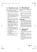 Preview for 71 page of Silvercrest SDG 800 B2 Operating Instructions Manual