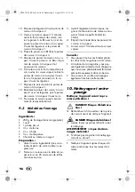 Preview for 98 page of Silvercrest SDG 800 B2 Operating Instructions Manual