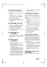 Preview for 99 page of Silvercrest SDG 800 B2 Operating Instructions Manual