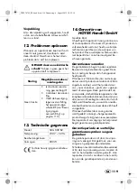 Preview for 121 page of Silvercrest SDG 800 B2 Operating Instructions Manual