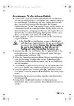 Preview for 127 page of Silvercrest SDG 800 B2 Operating Instructions Manual