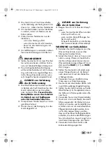 Preview for 129 page of Silvercrest SDG 800 B2 Operating Instructions Manual