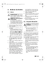 Preview for 131 page of Silvercrest SDG 800 B2 Operating Instructions Manual