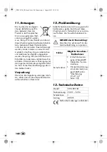 Preview for 142 page of Silvercrest SDG 800 B2 Operating Instructions Manual