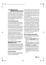 Preview for 143 page of Silvercrest SDG 800 B2 Operating Instructions Manual