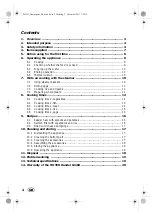 Preview for 4 page of Silvercrest SDG 950 C3 Operating Instructions Manual