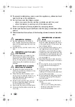 Preview for 8 page of Silvercrest SDG 950 C3 Operating Instructions Manual