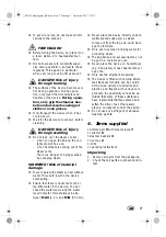 Preview for 9 page of Silvercrest SDG 950 C3 Operating Instructions Manual