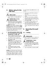 Preview for 10 page of Silvercrest SDG 950 C3 Operating Instructions Manual