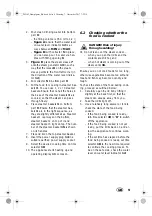 Preview for 11 page of Silvercrest SDG 950 C3 Operating Instructions Manual