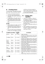 Preview for 14 page of Silvercrest SDG 950 C3 Operating Instructions Manual