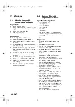 Preview for 18 page of Silvercrest SDG 950 C3 Operating Instructions Manual