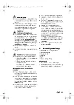 Preview for 29 page of Silvercrest SDG 950 C3 Operating Instructions Manual