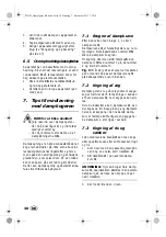 Preview for 32 page of Silvercrest SDG 950 C3 Operating Instructions Manual