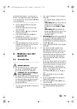 Preview for 75 page of Silvercrest SDG 950 C3 Operating Instructions Manual