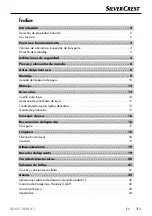 Preview for 4 page of Silvercrest SDGS 1630 A1 Operating Instructions And Safety Instructions