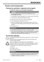 Preview for 6 page of Silvercrest SDGS 1630 A1 Operating Instructions And Safety Instructions