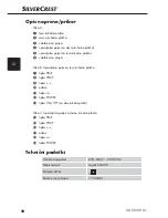 Preview for 61 page of Silvercrest SDI 3500 A1 Operating Instructions Manual