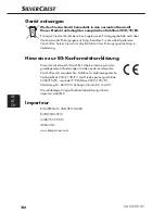 Preview for 127 page of Silvercrest SDI 3500 A1 Operating Instructions Manual