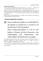 Preview for 5 page of Silvercrest SDI 3500 B1 Operating Instructions And Safety Instructions