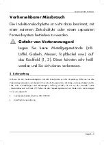 Preview for 7 page of Silvercrest SDI 3500 B1 Operating Instructions And Safety Instructions