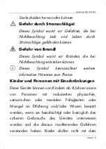 Preview for 11 page of Silvercrest SDI 3500 B1 Operating Instructions And Safety Instructions