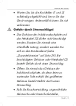 Preview for 15 page of Silvercrest SDI 3500 B1 Operating Instructions And Safety Instructions