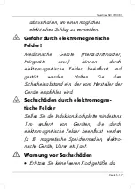 Preview for 19 page of Silvercrest SDI 3500 B1 Operating Instructions And Safety Instructions