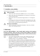 Preview for 24 page of Silvercrest SDI 3500 B1 Operating Instructions And Safety Instructions