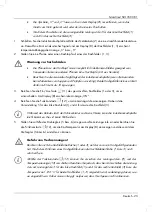 Preview for 25 page of Silvercrest SDI 3500 B1 Operating Instructions And Safety Instructions