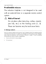 Preview for 36 page of Silvercrest SDI 3500 B1 Operating Instructions And Safety Instructions