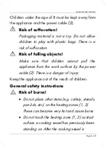 Preview for 41 page of Silvercrest SDI 3500 B1 Operating Instructions And Safety Instructions