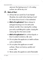 Preview for 42 page of Silvercrest SDI 3500 B1 Operating Instructions And Safety Instructions