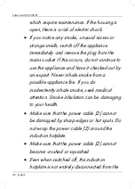 Preview for 44 page of Silvercrest SDI 3500 B1 Operating Instructions And Safety Instructions