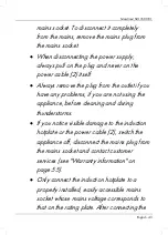 Preview for 45 page of Silvercrest SDI 3500 B1 Operating Instructions And Safety Instructions